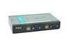 D-Link DKVM-4U, KVM p�ep�na� s kabely, USB, 1x USB 2.0