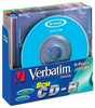 Verbatim CD-R 210MB 8cm DL 24x 5ks slim Colour