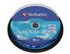 Verbatim CD-R 700MB 52x DL Plus CrystalAZO 10ks spindle