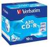 Verbatim CD-R 700MB 52x DL Plus CrystalAZO 10ks JC