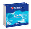 Verbatim CD-R 700MB 52x EP 10ks slim
