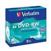 Verbatim DVD-RW 4.7GB 4x 5ks JC