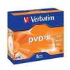 Verbatim DVD-R 4.7GB 16x 5ks JC