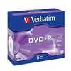 Verbatim DVD+R 4.7GB 16x 5ks JC