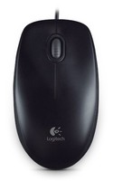 Logitech B100 optická myš s kolečkem černá bulk