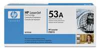 HP tisková kazeta LaserJet Q7553A Black