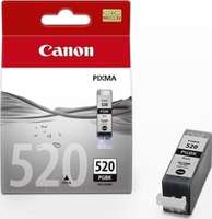 Canon ink. kazeta PGI-520BK Black, pigmentový inkoust
