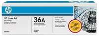 HP tisková kazeta LaserJet CB436A Black