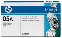 HP tisková kazeta LaserJet CE505A Black