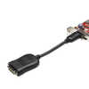 HP redukce DisplayPort na Single Link DVI-D, pasivní