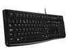 Logitech K120 for Business, CZ, USB